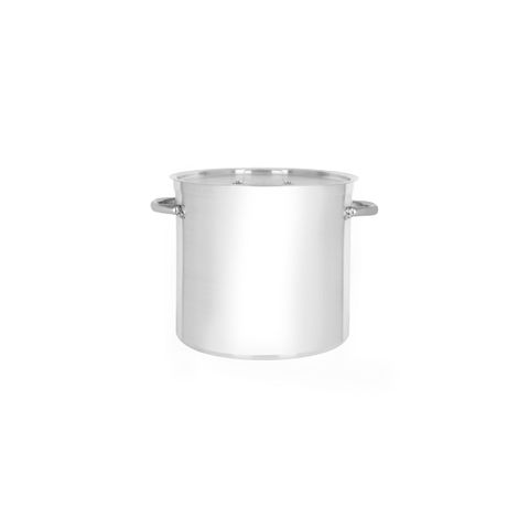 CHEF INOX PREMIER STOCKPOT ALUMINIUM 50.0lt 405x385x4mm (*60850*) =  1 X EACH