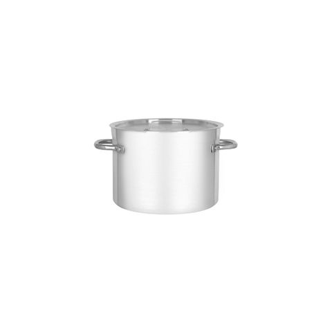 CHEF INOX PREMIER STOCKPOT ALUMINIUM 8.0lt 230x185x4mm (*60808*) =  1 X EACH