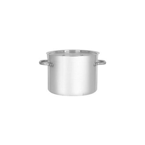 CHEF INOX PREMIER STOCKPOT ALUMINIUM 10.0lt 240x215x4mm (*60810*) =  1 X EACH