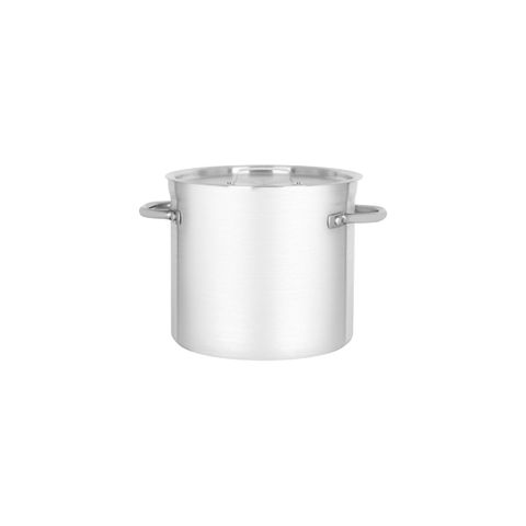 CHEF INOX PREMIER STOCKPOT ALUMINIUM 12.0lt 250x240x4mm (*60812*) =  1 X EACH