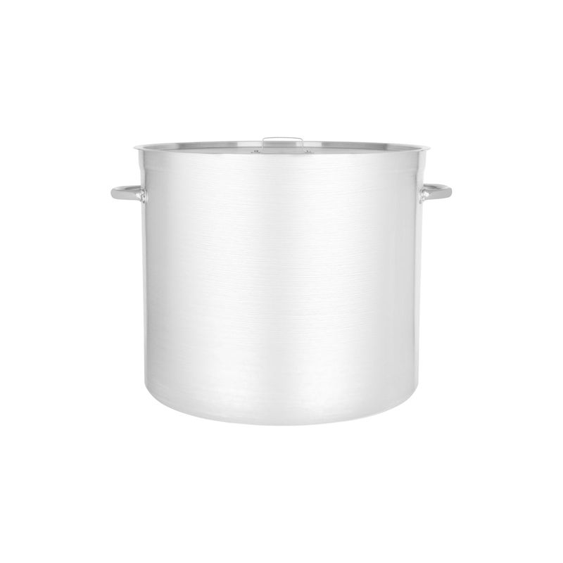 CHEF INOX PREMIER STOCKPOT ALUMINIUM 140.0lt 580x519x4mm (*60940*) =  1 X EACH