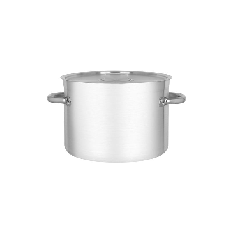 CHEF INOX PREMIER SAUCE POT ALUMINIUM 20.0lt 320x240x4mm (*60720*) =  1 X EACH