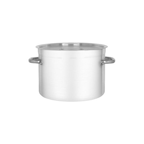 CHEF INOX PREMIER SAUCE POT ALUMINIUM 25.0lt 350x255x4mm (*60725*) =  1 X EACH