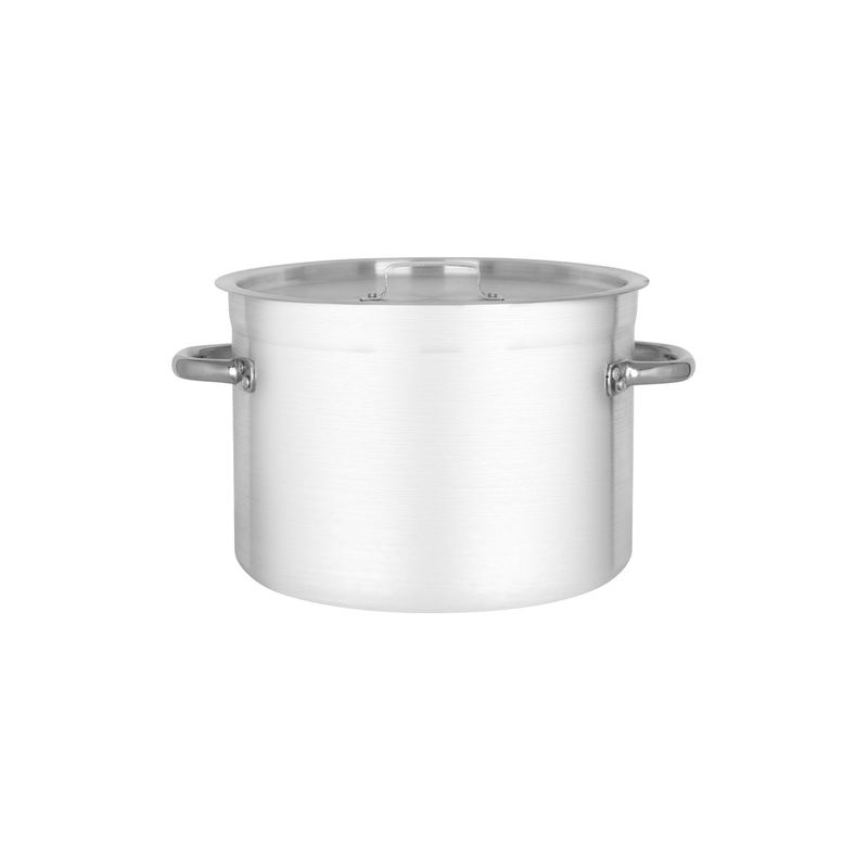 CHEF INOX PREMIER SAUCE POT ALUMINIUM 25.0lt 350x255x4mm (*60725*) =  1 X EACH