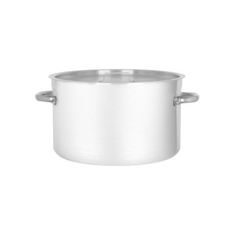 CHEF INOX PREMIER SAUCE POT ALUMINIUM 32.0lt 405x250x4mm (*60732*) =  1 X EACH