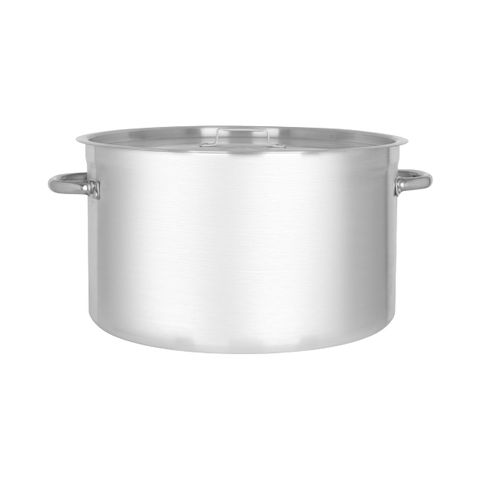 CHEF INOX PREMIER SAUCE POT ALUMINIUM 50.0lt 480x290x4mm (*60750*) =  1 X EACH
