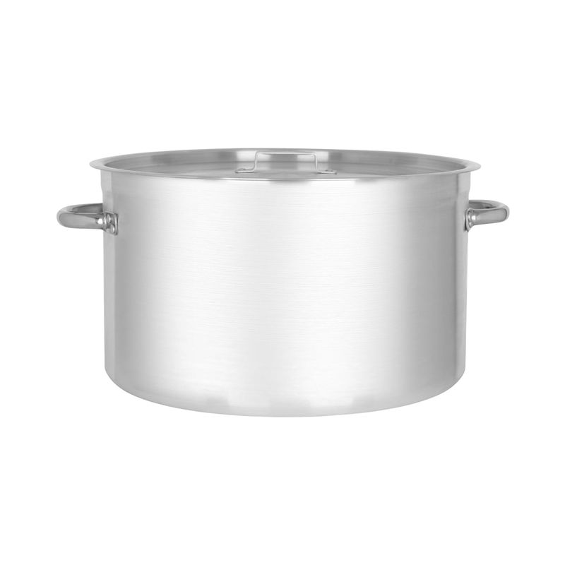 CHEF INOX PREMIER SAUCE POT ALUMINIUM 50.0lt 480x290x4mm (*60750*) =  1 X EACH