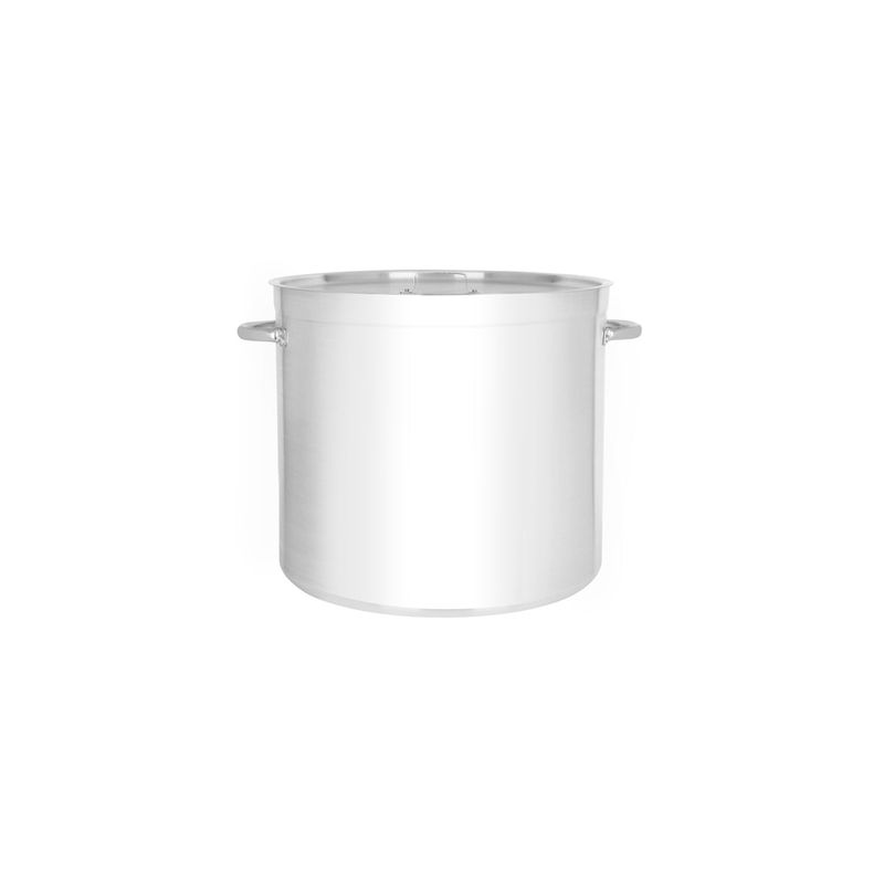 CHEF INOX PREMIER STOCKPOT ALUMINIUM 60.0lt 440x405x4mm (*60860*) =  1 X EACH