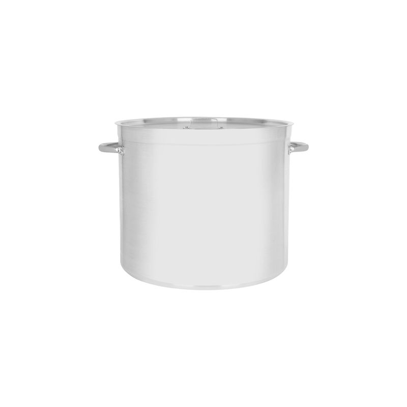 CHEF INOX PREMIER STOCKPOT ALUMINIUM 100lt 510x450x4mm (*60890*) =  1 X EACH