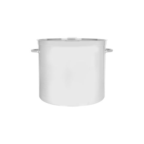 CHEF INOX PREMIER STOCKPOT ALUMINIUM 120.0lt 550x495x4mm (*60920*) =  1 X EACH