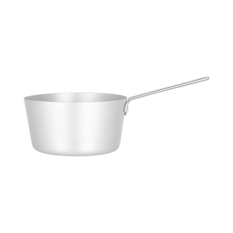 CHEF INOX PREMIER SAUCEPAN ANODISED ALUM 260x140mm 7.0lt (*06007*) =  1 X EACH