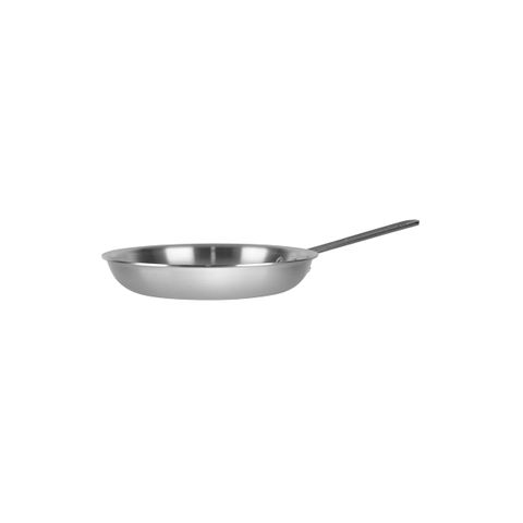 CHEF INOX PREMIER FRYPAN SATIN FINISH ALUMINIUM 250mm (*61225*) = PACK OF 12 X EACHES