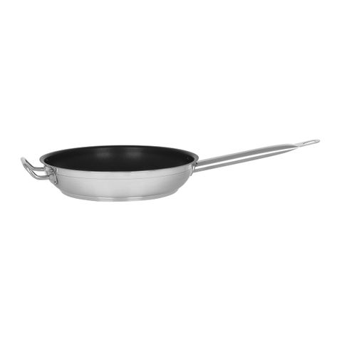 CHEF INOX PROFESSIONAL FRYPAN NOLID NONSTICK 18/10 280x55mm (*73278*) =  1 X EACH