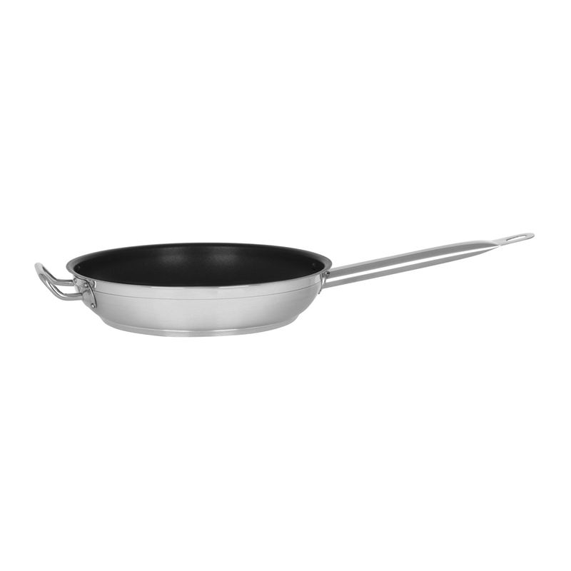 CHEF INOX PROFESSIONAL FRYPAN NOLID NONSTICK 18/10 280x55mm (*73278*) =  1 X EACH