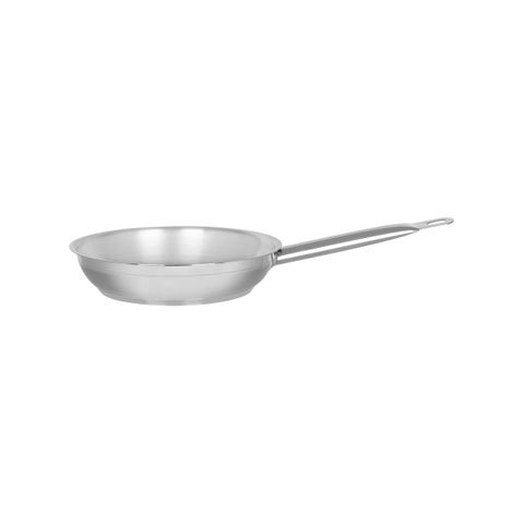 CHEF INOX PROFESSIONAL FRYPAN NO LID 18/10 240x50mm (*73271*) =  1 X EACH