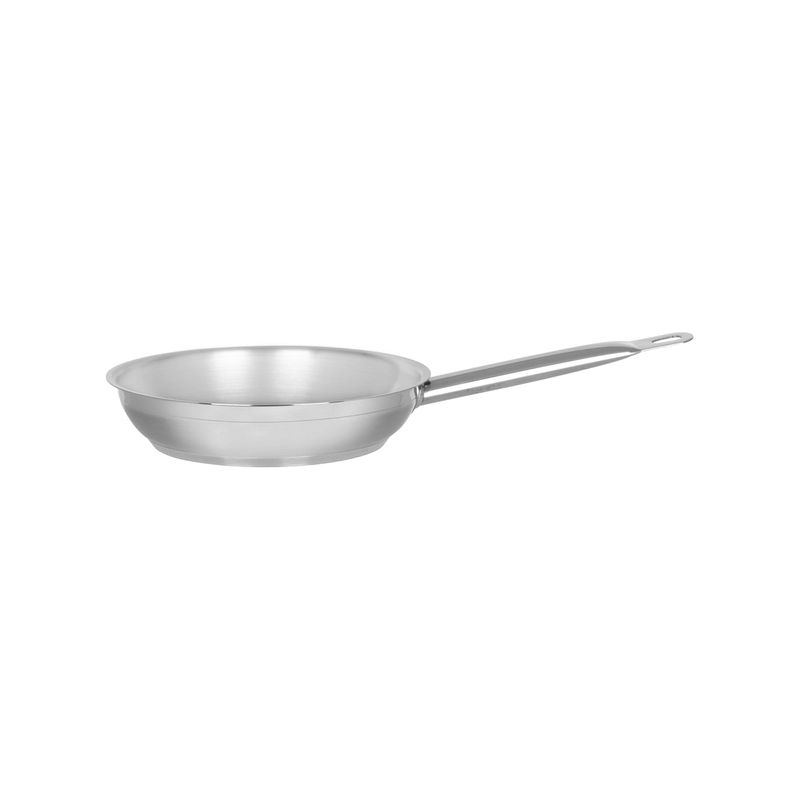 CHEF INOX PROFESSIONAL FRYPAN NO LID 18/10 240x50mm (*73271*) =  1 X EACH
