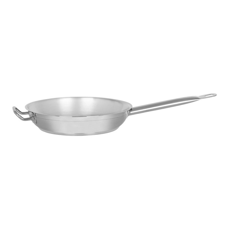 CHEF INOX PROFESSIONAL FRYPAN NO LID 18/10 280x55mm (*73272*) =  1 X EACH