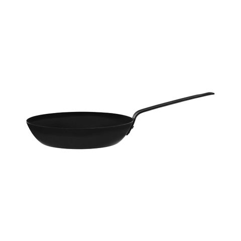 CHEF INOX FRYPAN BLUE STEEL 260x50mm G2mm (*03826*) =  1 X EACH