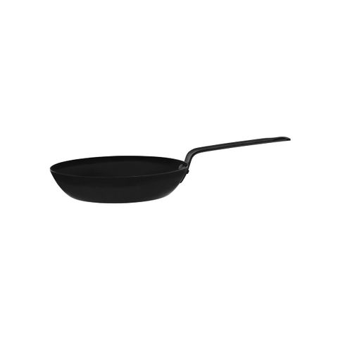 CHEF INOX FRYPAN BLUE STEEL 240x50mm G2mm (*03824*) =  1 X EACH