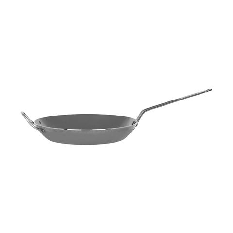 DEBUYER CARBONE PLUS ROUND FRYPAN STEEL 320x44mm (*DEBUYER37132*) =  1 X EACH