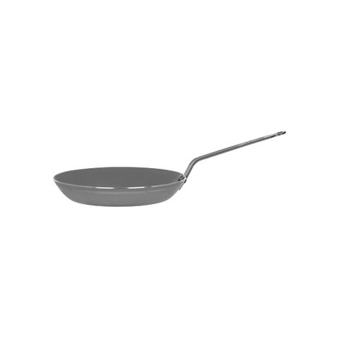 DEBUYER CARBONE PLUS ROUND FRYPAN STEEL 280x40mm (*DEBUYER37128*) =  1 X EACH