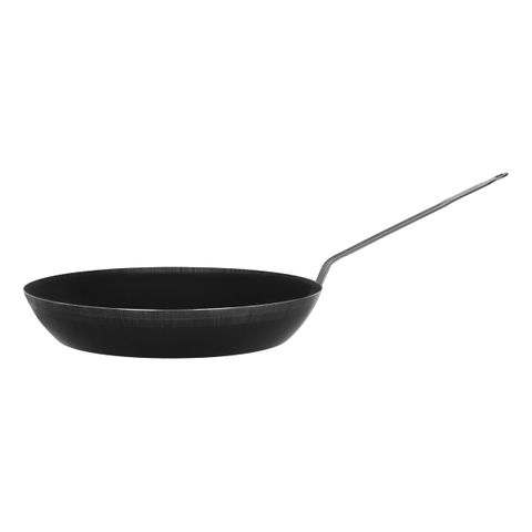 DEBUYER LA LYONNAISE FRYPAN 1.5mm BLUE STEEL 400x65mm (*DEBUYER03840*) =  1 X EACH