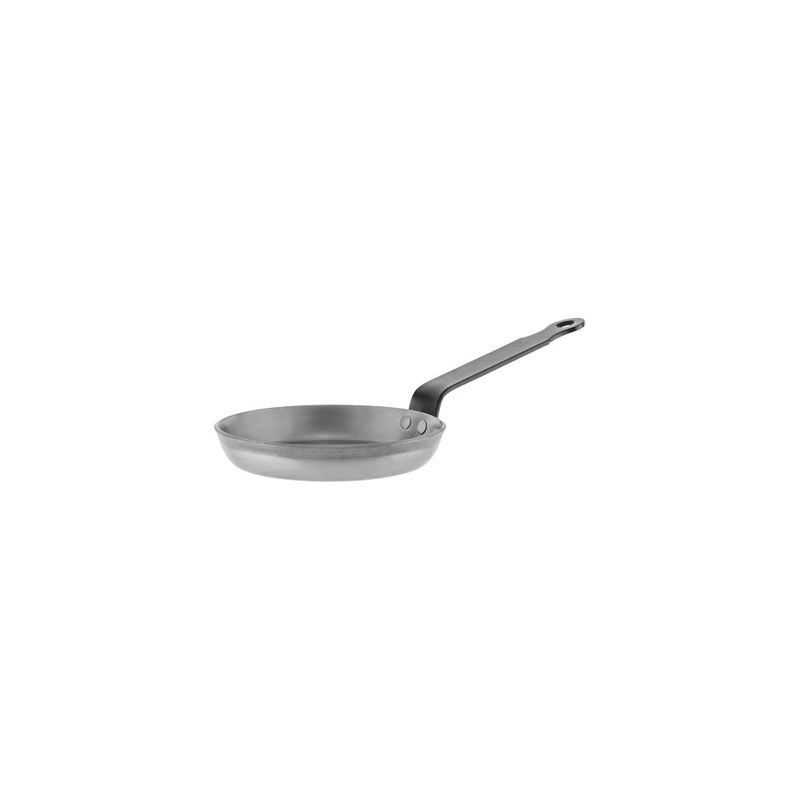 CHEF INOX BLINIS PAN HIGH CARBON STEEL 140mm (*63710*) =  1 X EACH