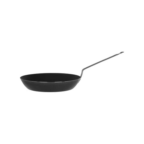 DEBUYER LA LYONNAISE FRYPAN 1.2mm BLUE STEEL 300x55mm (*DEBUYER03830*) =  1 X EACH