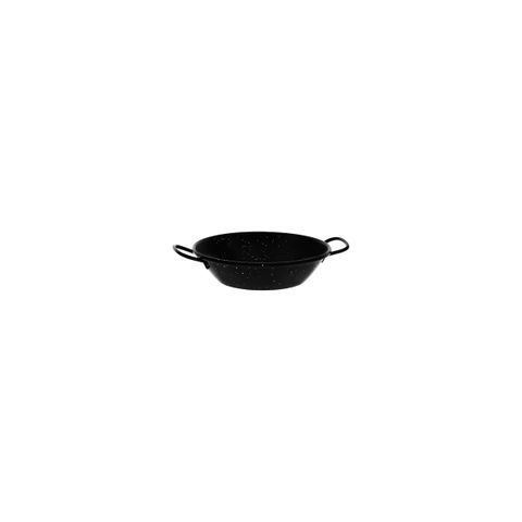 GARCIMA PAELLA PAN- ENAMELLED STEEL DEEP 160mm (*63916*) =  1 X EACH