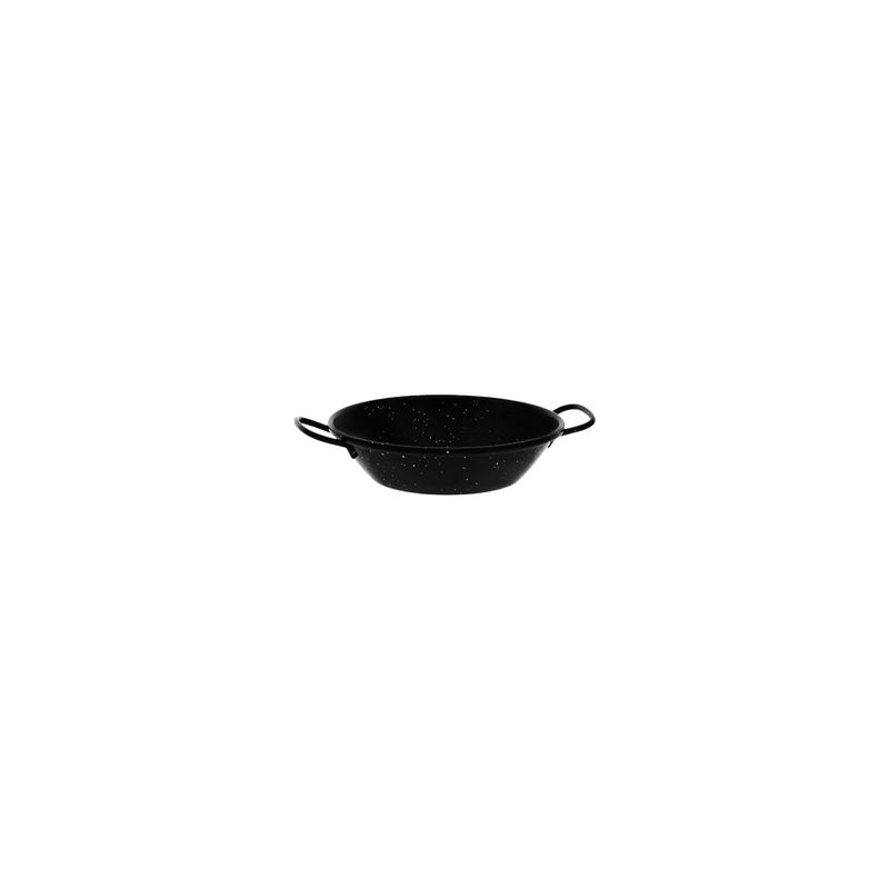 GARCIMA PAELLA PAN- ENAMELLED STEEL DEEP 160mm (*63916*) =  1 X EACH