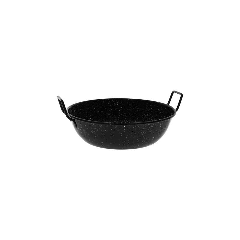 GARCIMA PAELLA PAN- ENAMELLED STEEL DEEP 280mm (*63928*) =  1 X EACH