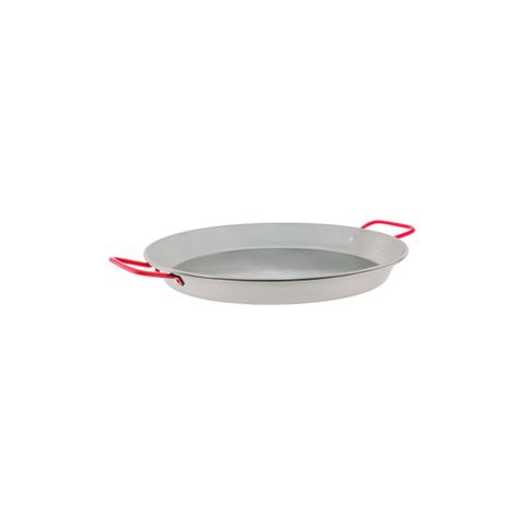 GARCIMA PAELLA PAN- HIGH CARBON POLISHED STEEL 340mm (*63734*) =  1 X EACH