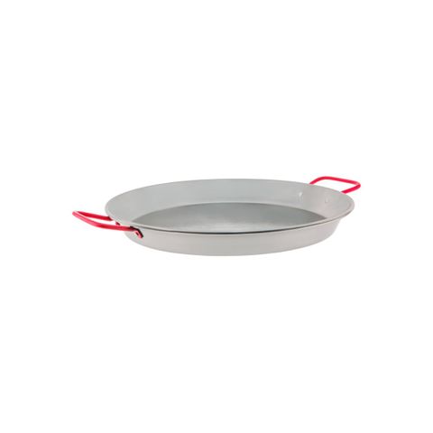 GARCIMA PAELLA PAN- HIGH CARBON POLISHED STEEL 380mm (*63738*) =  1 X EACH