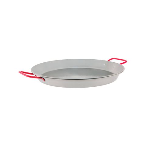 GARCIMA PAELLA PAN- HIGH CARBON POLISHED STEEL 420mm (*63742*) =  1 X EACH