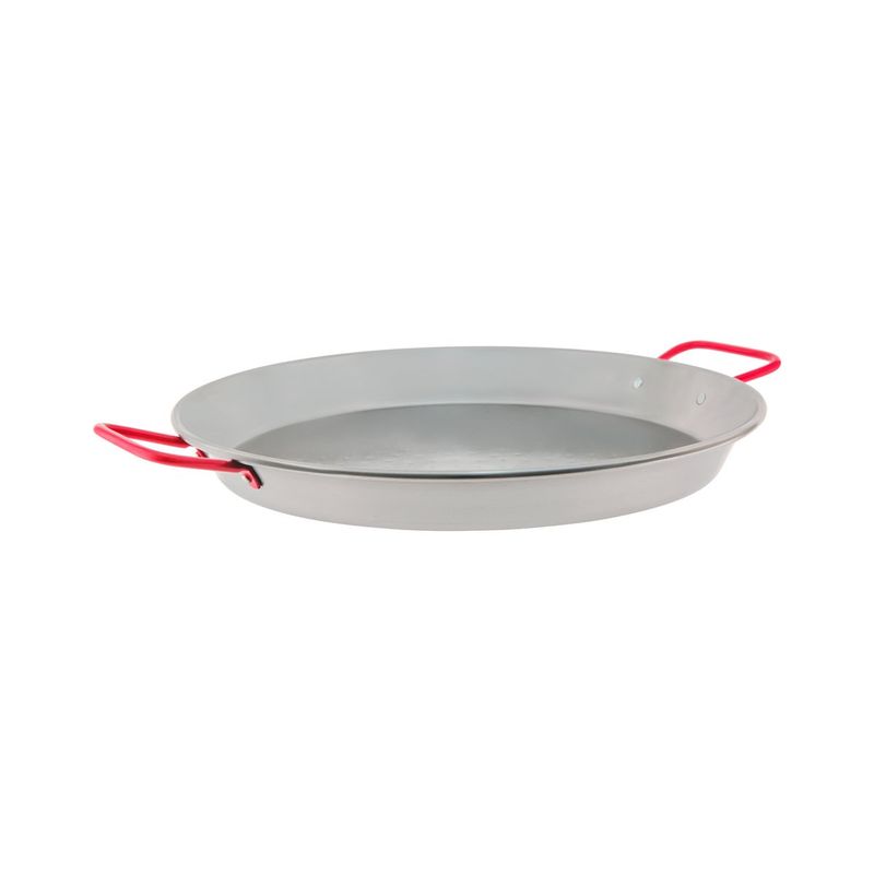 GARCIMA PAELLA PAN- HIGH CARBON POLISHED STEEL 550mm (*63755*) =  1 X EACH
