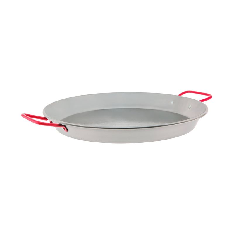 GARCIMA PAELLA PAN- HIGH CARBON POLISHED STEEL 650mm (*63765*) =  1 X EACH