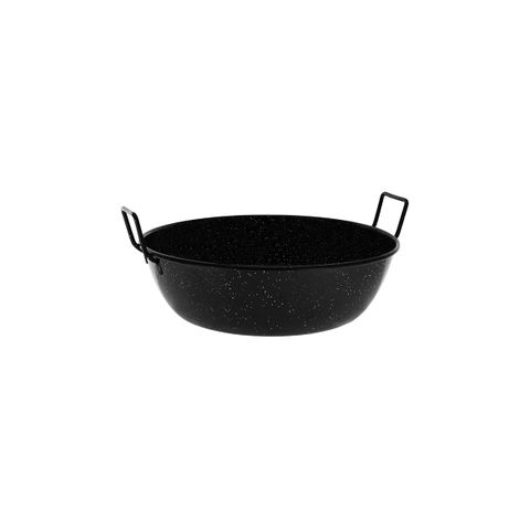 GARCIMA PAELLA PAN- ENAMELLED STEEL DEEP 320mm (*63932*) =  1 X EACH