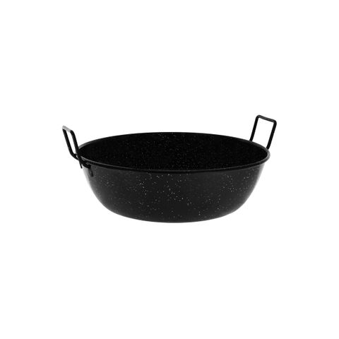 GARCIMA PAELLA PAN- ENAMELLED STEEL DEEP 360mm (*63936*) =  1 X EACH