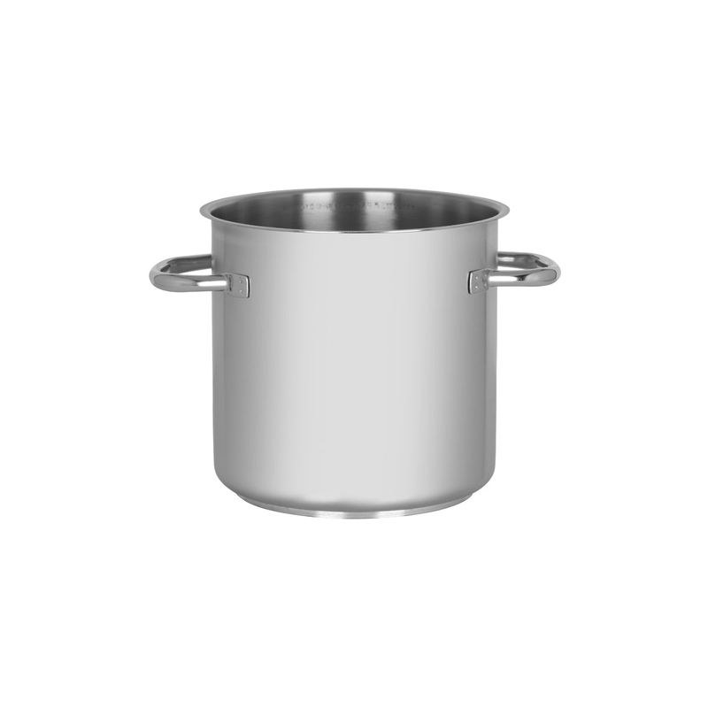 PADERNO S 1000 STOCKPOT S/S 220x220mm 8.3lt (*71410*) =  1 X EACH