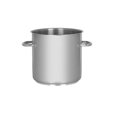 PADERNO S 1000 STOCKPOT S/S 240x240mm 10.5lt (*71411*) =  1 X EACH
