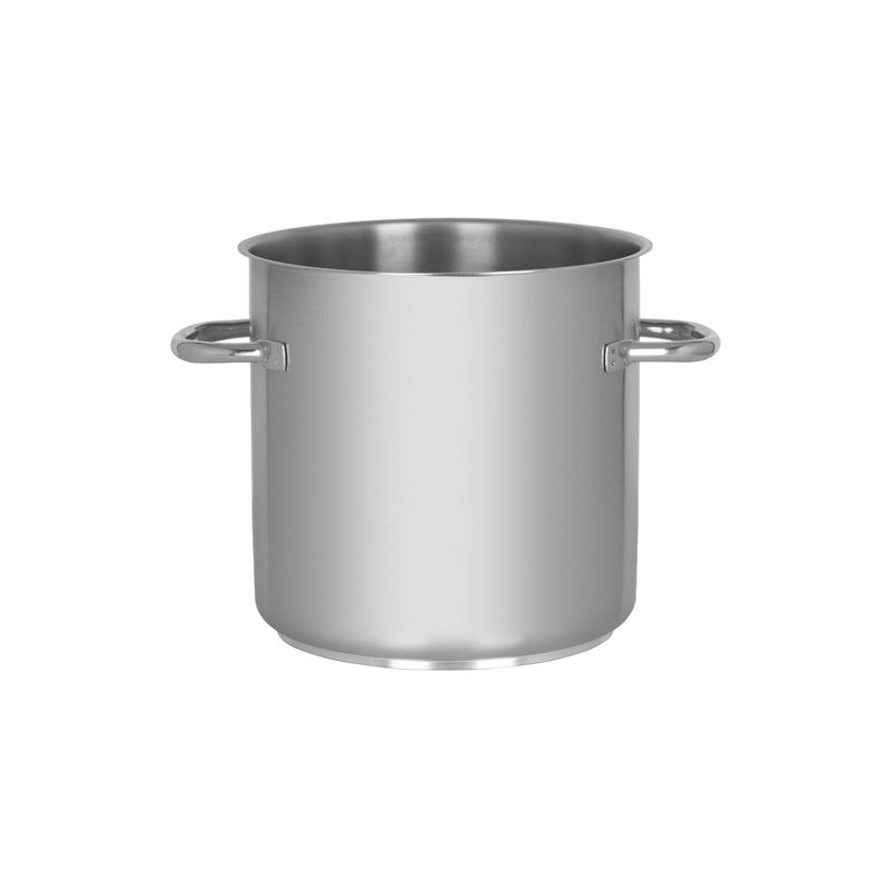 PADERNO S 1000 STOCKPOT S/S 240x240mm 10.5lt (*71411*) =  1 X EACH