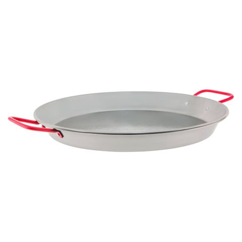 GARCIMA PAELLA PAN- HIGH CARBON POLISHED STEEL 800mm (*63780*) =  1 X EACH