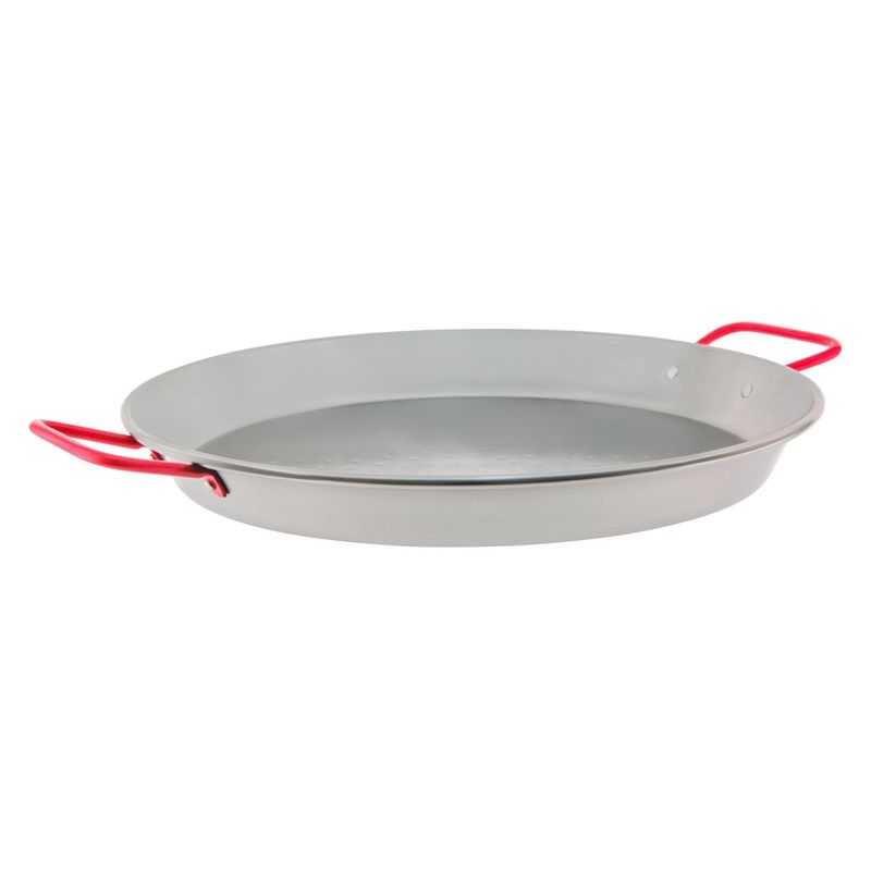 GARCIMA PAELLA PAN- HIGH CARBON POLISHED STEEL 800mm (*63780*) =  1 X EACH