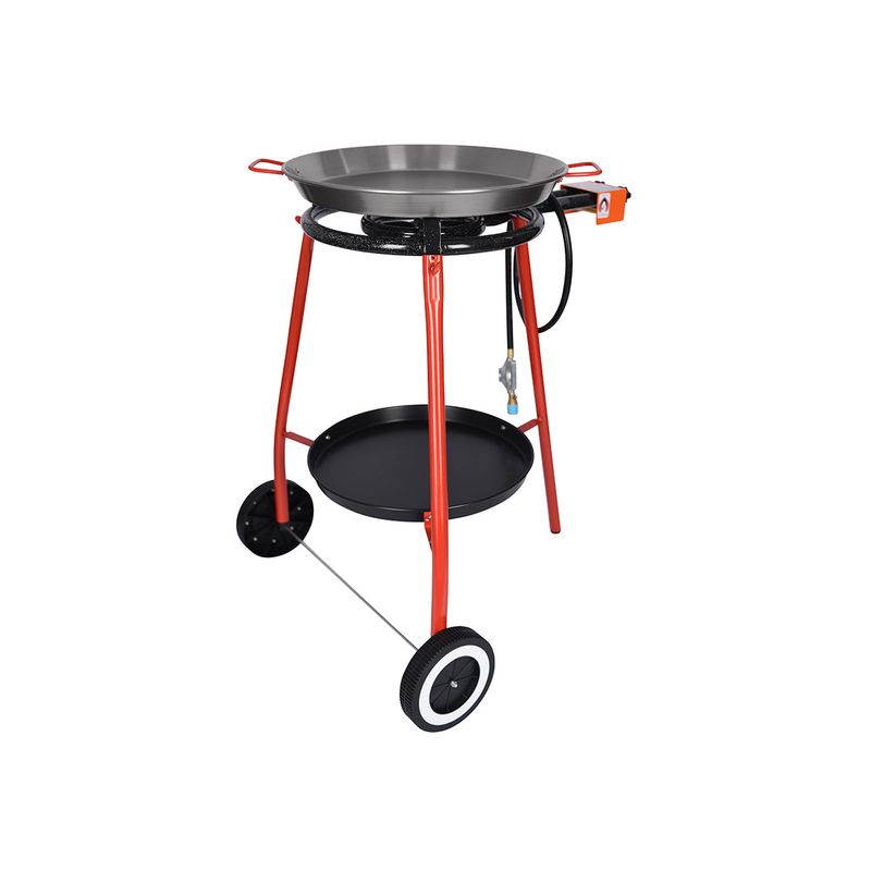 GARCIMA PAELLA SET STAND W/TRAY ' ANDREU' 450mm PAN/GAS/BURN (*63994*) =  1 X EACH