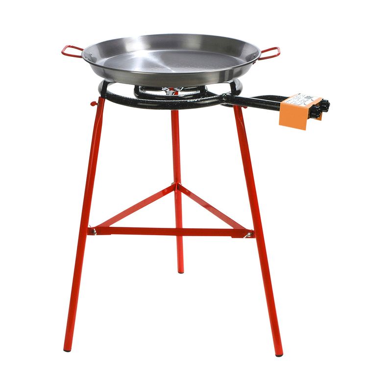 GARCIMA PAELLA SET STAND ' TABARCA' 500mm PAN/GAS/BURNER (*63990*) =  1 X EACH