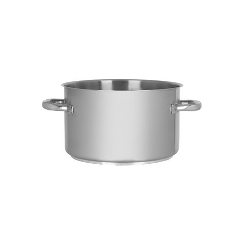 PADERNO S 1000 SAUCEPOT 2 HDL S/S 320x195mm 15.4lt (*71429*) =  1 X EACH