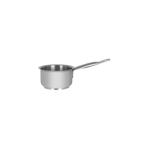 PADERNO S 1000 SAUCEPAN 1 HDL S/S 120x70mm 0.8lt (*71450*) =  1 X EACH