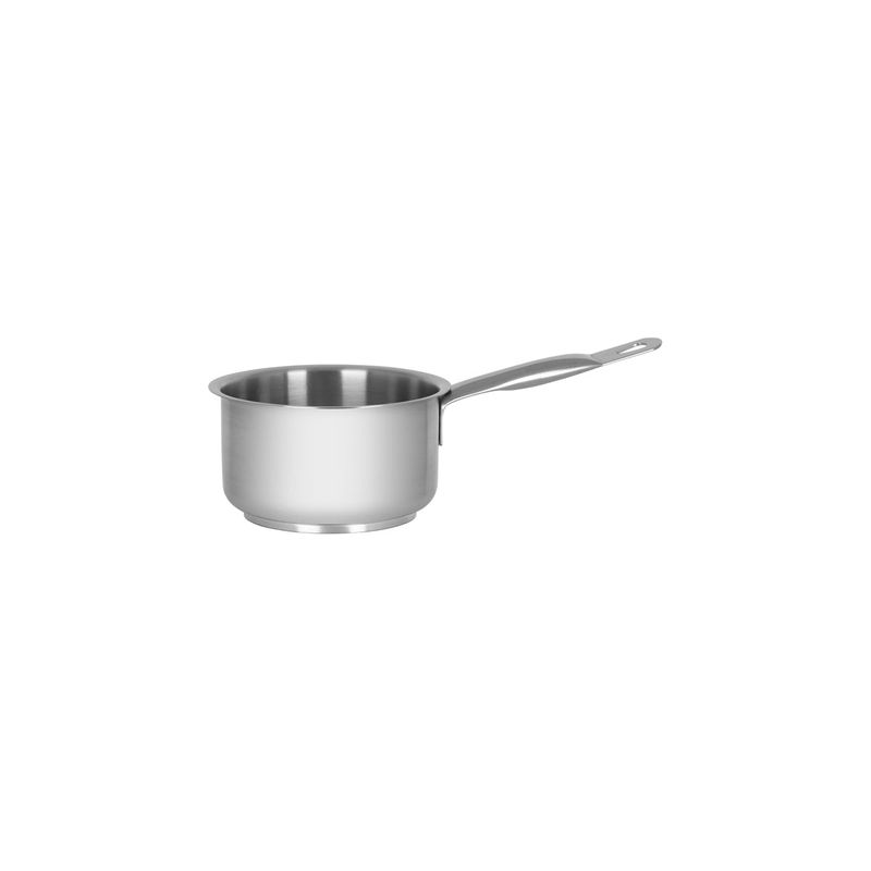 PADERNO S 1000 SAUCEPAN 1 HDL S/S 140x80mm 1.2lt (*71451*) =  1 X EACH