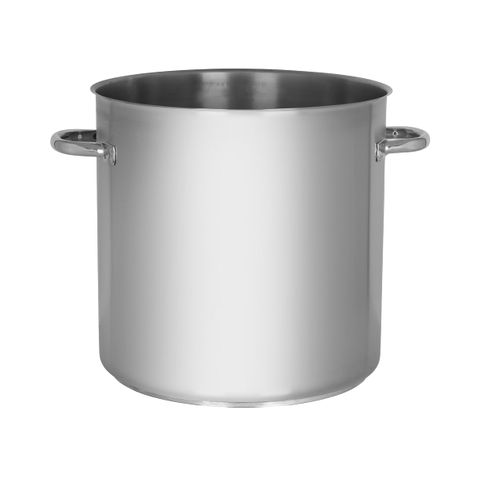 PADERNO S 1000 STOCKPOT S/S 400x400mm 50lt (*71415*) =  1 X EACH