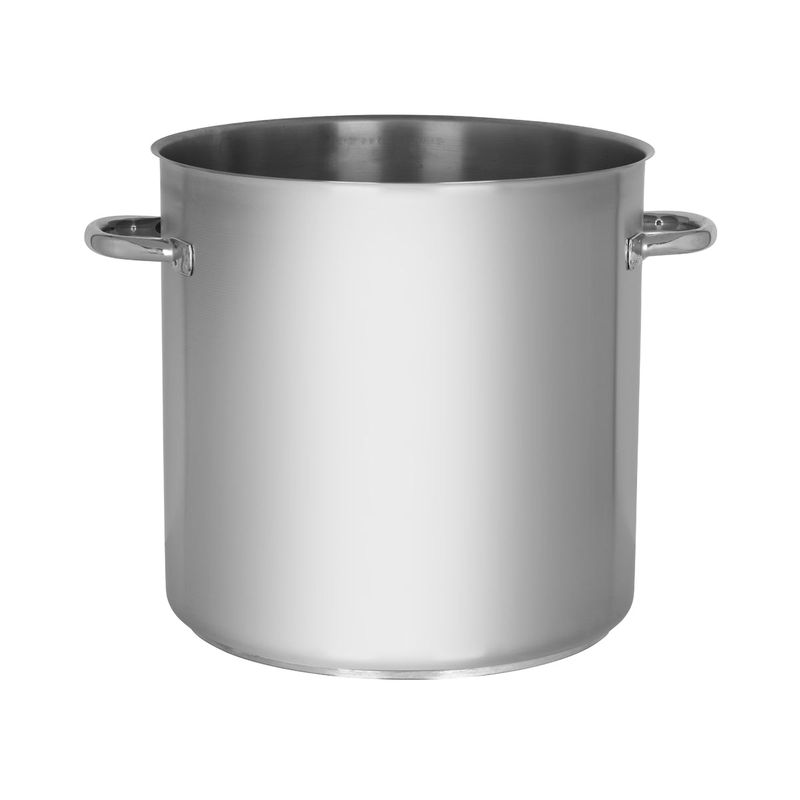 PADERNO S 1000 STOCKPOT S/S 400x400mm 50lt (*71415*) =  1 X EACH